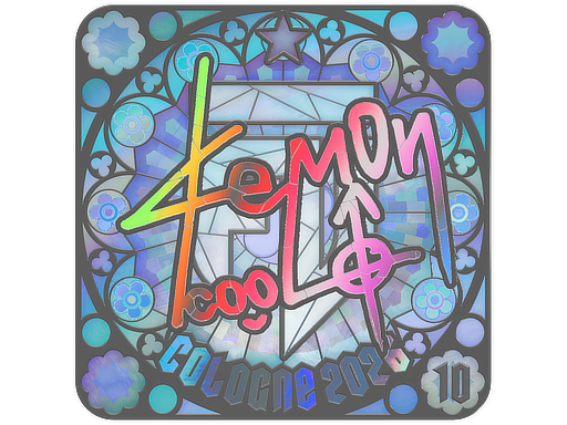Sticker | dem0n (Holo, Ranked) | Cologne 2026