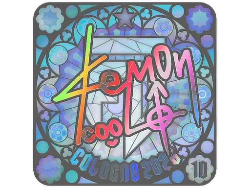 Sticker | dem0n (Holo, Ranked) | Cologne 2026