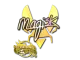 Sticker | Magisk (Holo, Champion) | Paris 2023 CS2 skin