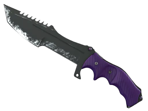 ★ Huntsman Knife | Ultraviolet (Field-Tested)