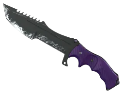 ★ StatTrak™ Huntsman Knife | Ultraviolet (Field-Tested)