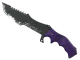 ★ Huntsman Knife | Ultraviolet CS2 skin