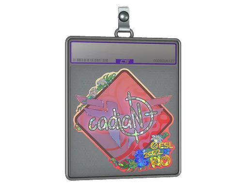 Sticker Slab | cadiaN (Glitter) | Rio 2022