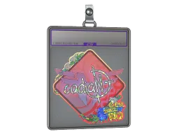 Sticker Slab | cadiaN (Glitter) | Rio 2022