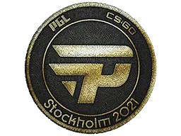 Patch | paiN Gaming (Gold) | Stockholm 2021