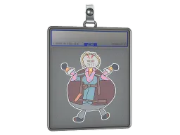 Sticker Slab | Poorly Drawn Bloody Darryl