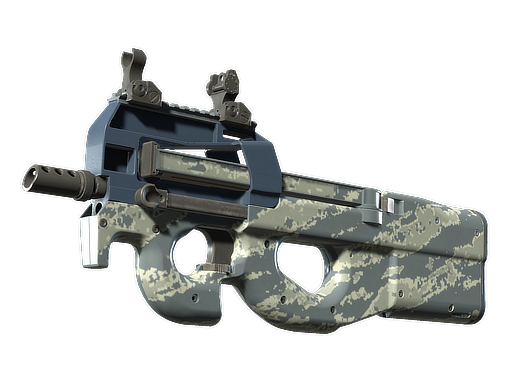 P90 | Blue Tac (Minimal Wear)
