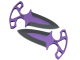 ★ Shadow Daggers | Ultraviolet (Minimal Wear)