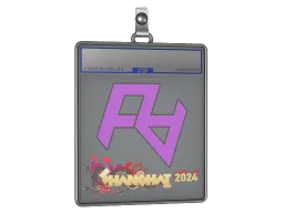 Sticker Slab | Rare Atom | Shanghai 2024