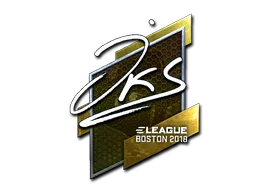Sticker | jks (Foil) | Boston 2018
