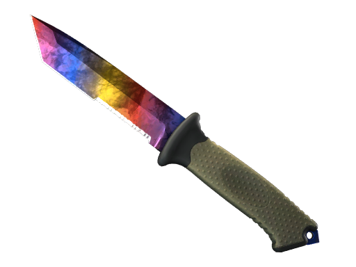 ★ StatTrak™ Ursus Knife | Marble Fade (Minimal Wear)