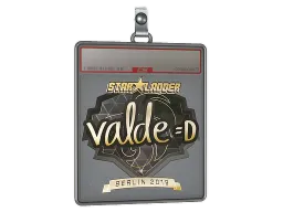 Sticker Slab | v4lde (Gold) | Berlin 2019