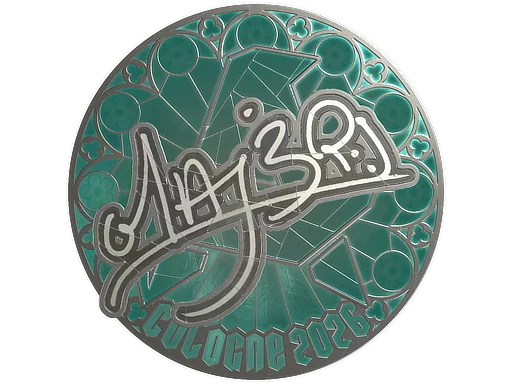 Sticker | MAJ3R (Foil) | Cologne 2026