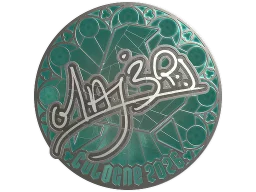Sticker | MAJ3R (Foil) | Cologne 2026