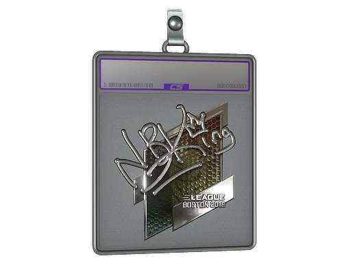 Sticker Slab | NBK- (Foil) | Boston 2018