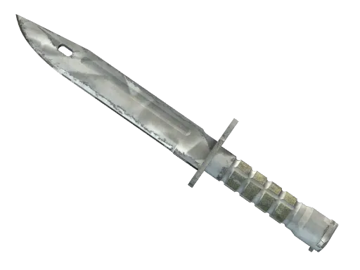 ★ StatTrak™ Bayonet | Urban Masked (Well-Worn)