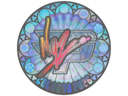 Sticker | NQZ (Holo) | Cologne 2026