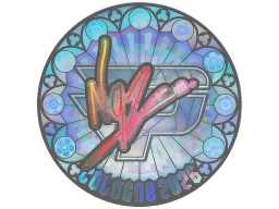 Sticker | NQZ (Holo) | Cologne 2026