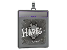 Sticker Slab | hades (Foil) | Austin 2025