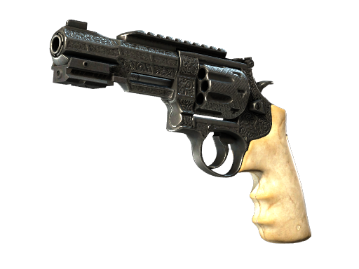 StatTrak™ R8 Revolver | Memento (Field-Tested)