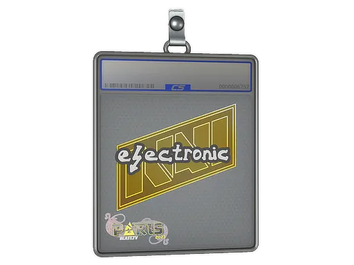 Sticker Slab | electronic | Paris 2023