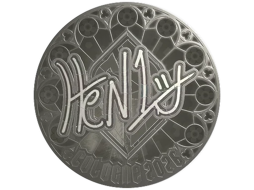 Sticker | HEN1 (Foil) | Cologne 2026