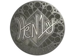 Sticker | HEN1 (Foil) | Cologne 2026