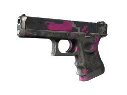 Glock-18 | Pink DDPAT CS2 skin