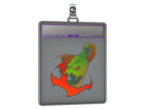 Sticker Slab | Devouring Flame (Holo)