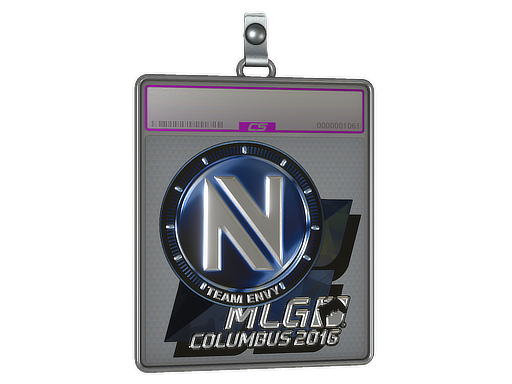 Sticker Slab | Team EnVyUs (Foil) | MLG Columbus 2016