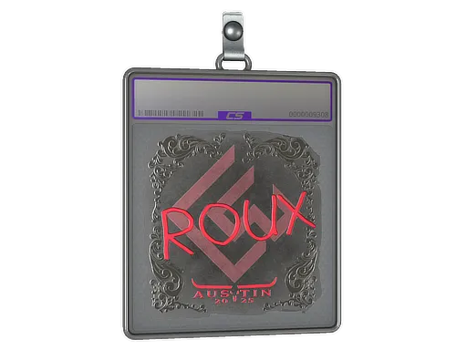 Sticker Slab | ROUX (Foil) | Austin 2025