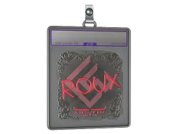 Sticker Slab | ROUX (Foil) | Austin 2025
