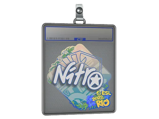 Sticker Slab | nitr0 | Rio 2022