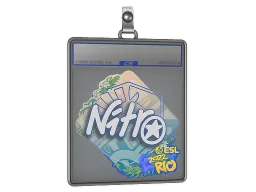 Sticker Slab | nitr0 | Rio 2022