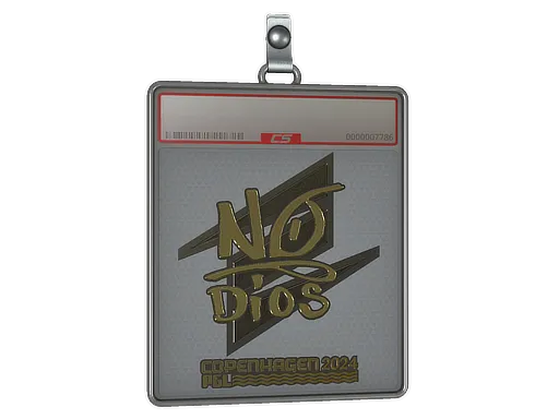 Sticker Slab | Nodios (Gold) | Copenhagen 2024