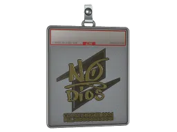 Sticker Slab | Nodios (Gold) | Copenhagen 2024