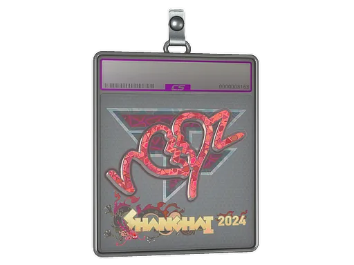 Sticker Slab | ropz (Holo) | Shanghai 2024