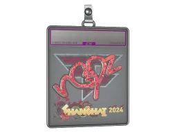 Sticker Slab | ropz (Holo) | Shanghai 2024