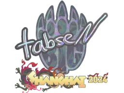 Sticker | tabseN (Holo) | Shanghai 2024