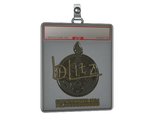 Sticker Slab | bLitz (Gold) | Copenhagen 2024