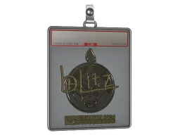 Sticker Slab | bLitz (Gold) | Copenhagen 2024