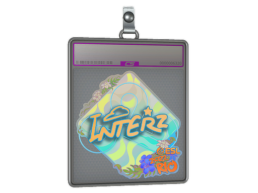 Sticker Slab | interz (Holo) | Rio 2022