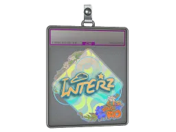 Sticker Slab | interz (Holo) | Rio 2022