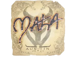 Sticker | Maka | Austin 2025