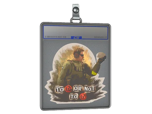Sticker Slab | To B or not to B