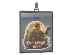 Sticker Slab | To B or not to B