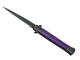 ★ StatTrak™ Stiletto Knife | Ultraviolet (Field-Tested)