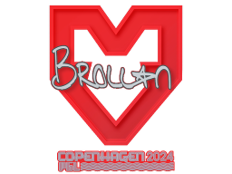 Sticker | Brollan | Copenhagen 2024