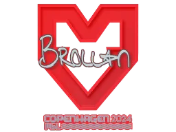 Sticker | Brollan | Copenhagen 2024