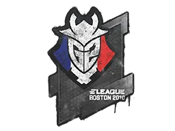 Sealed Graffiti | G2 Esports | Boston 2018
